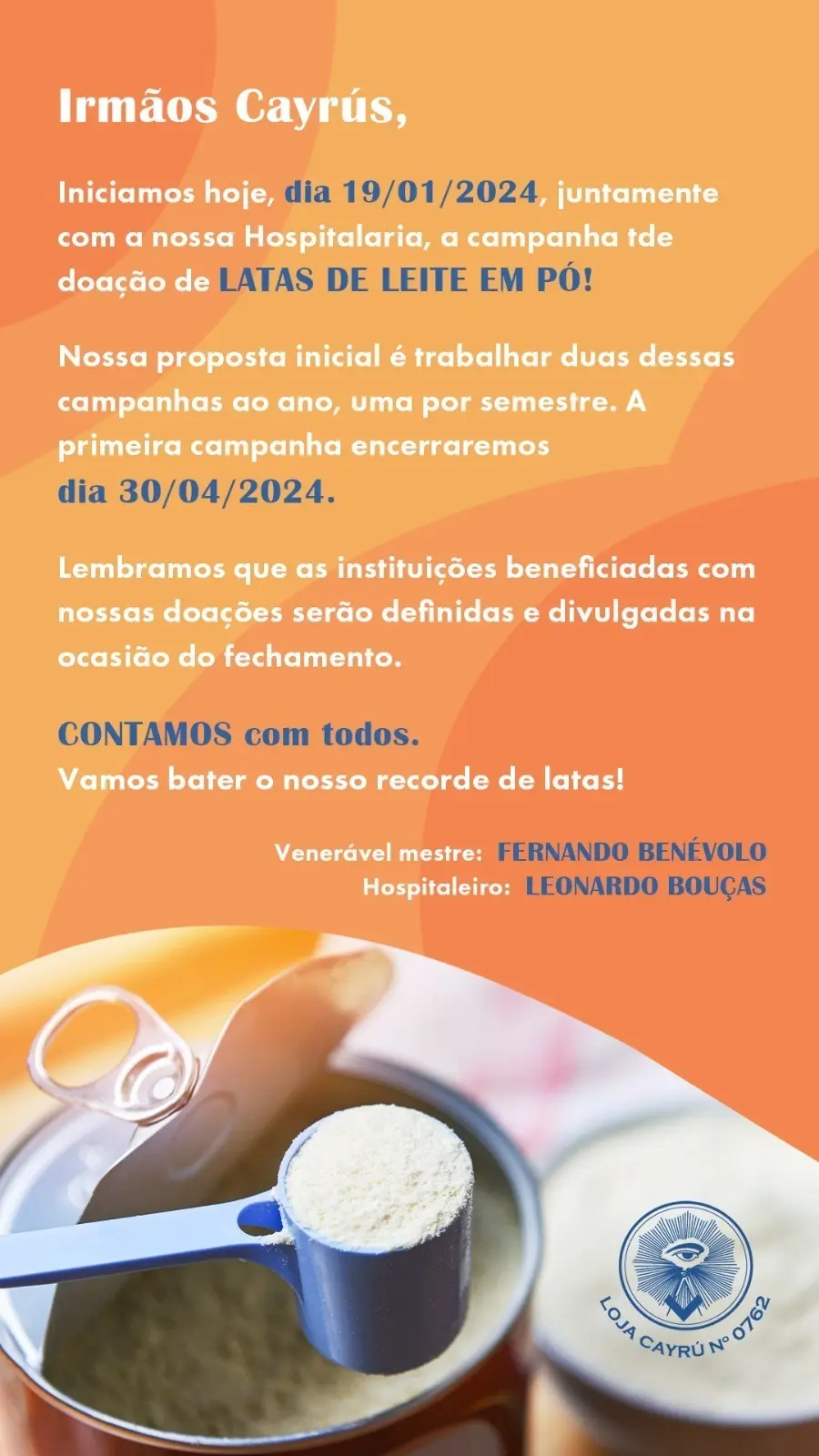 área de comunicação