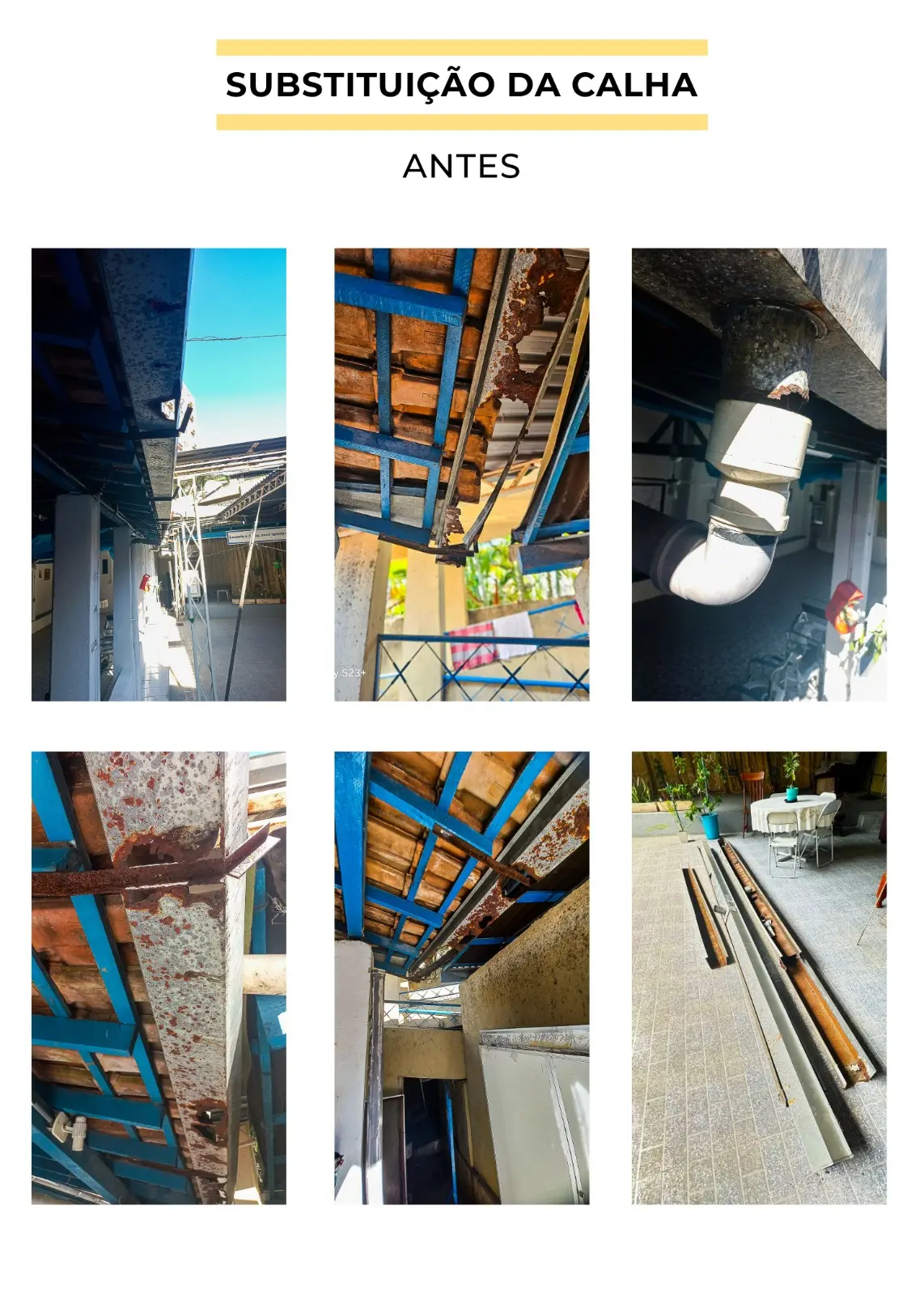 área de comunicação